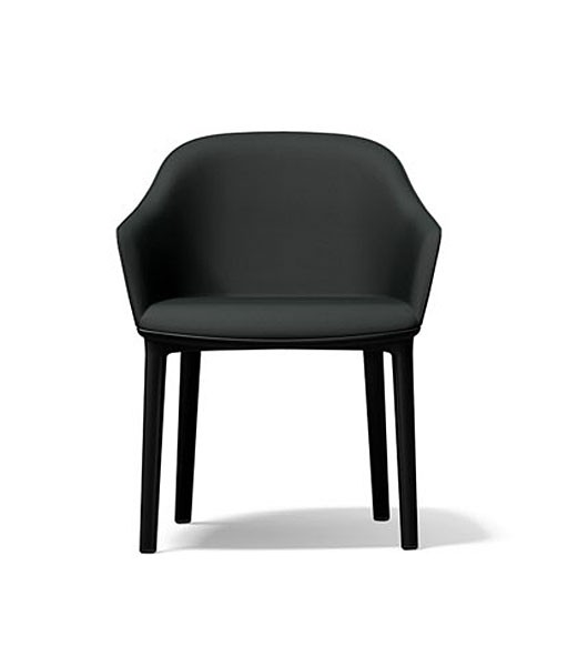 Softshell Chair Plano nero