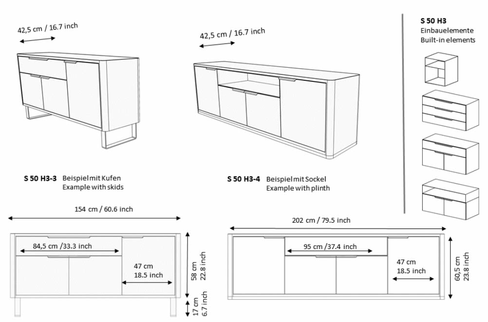 mueller-metall-moebel-Sideboard-S50_abmessungen