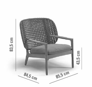 gloster-kay-lowback-lounge-chair-sessel-abmessungen