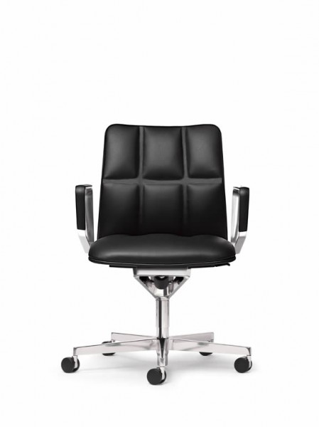 Leadchair Executive mit Rollen