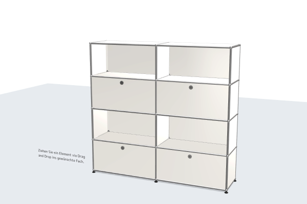 USM Haller Konfiguration