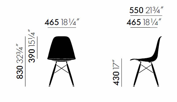 vitrea-dsw-eames-plastic-chair-abmessungen