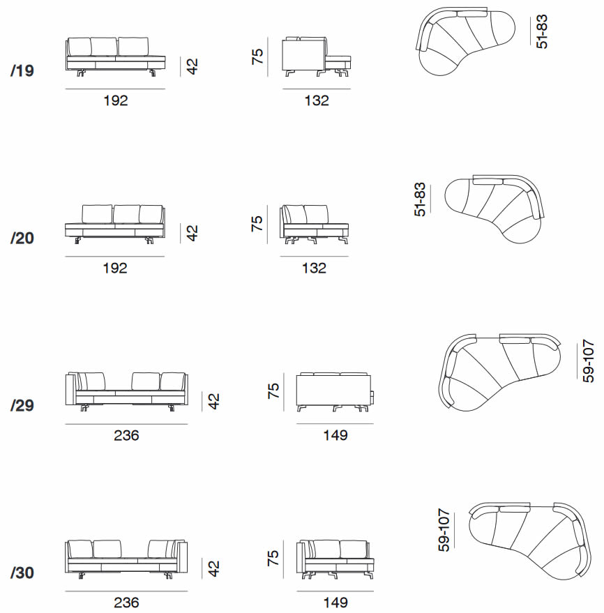 desede-sofa-ds-167-abmessungen