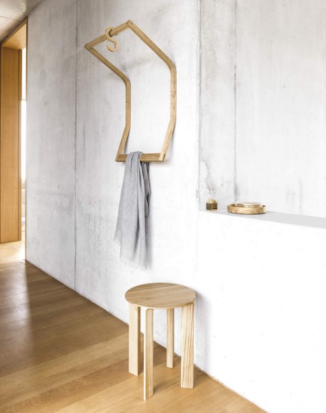 Wandgarderobe SLED