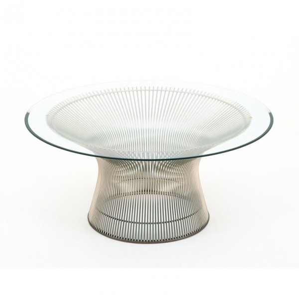 Platner Couchtisch Ø 91,5 cm