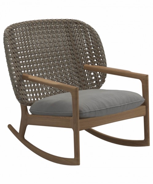 Kay Schaukelstuhl Lowback Rocking Chair