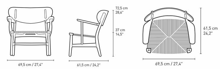 carl-hansen-ch22-lounge-chair-abmessungen