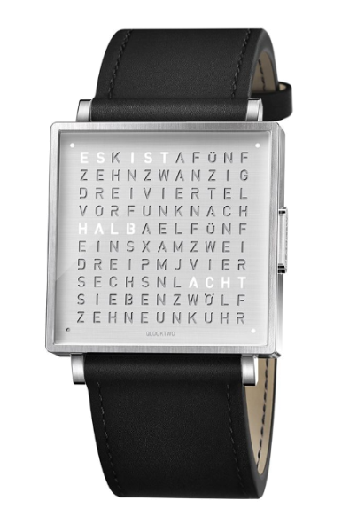 Armbanduhr "Fine Steel"