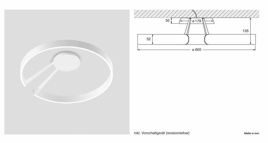 occhio-mito-aura-60-leuchte-abmessungen