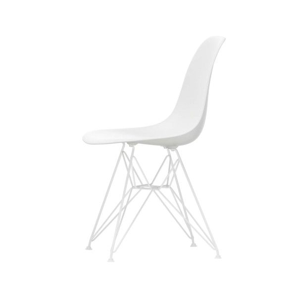 Eames Plastic Side Chair DSR White Collection