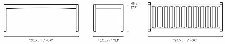 carl-hansen-ah912-outdoor-table-bench-abmessungen