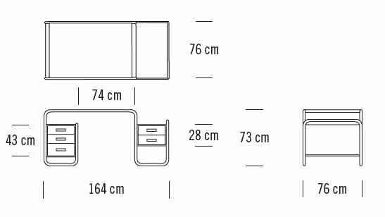 thonet-s-285-schreibtisch-abmessungen