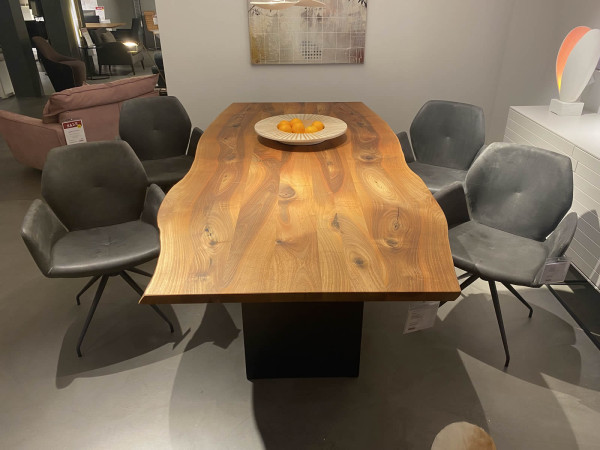 Essgruppe Euronuss mit Mobitec Polstersessel Set Moods Ausstellungsstück