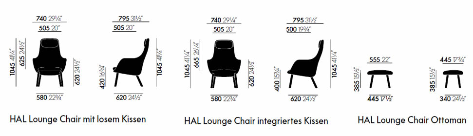 vitra-hal-lounge-chair-abmessungen