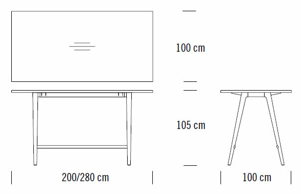 thonet-1510-stehtisch-abmessungen