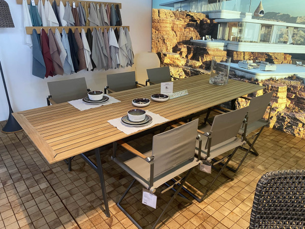 Gartentischgruppe Seax 18394 - 18393 Ausstellungsstück