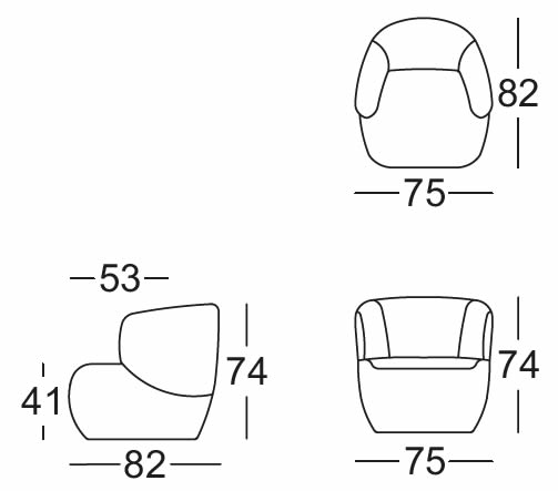 rolf-benz-sessel-384-abmessungen