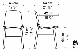 kristalia-sharky-stuhl-holzgestell-abmessungen