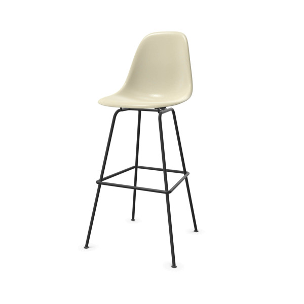 Eames Fiberglass Stool High