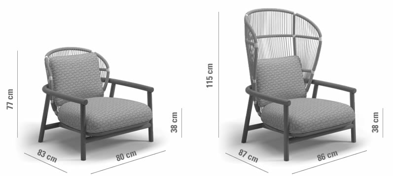 gloster-fern-lounge-chair-abmessungen