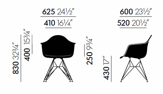 vitrea-dar-eames-plastic-chair-abmessungen