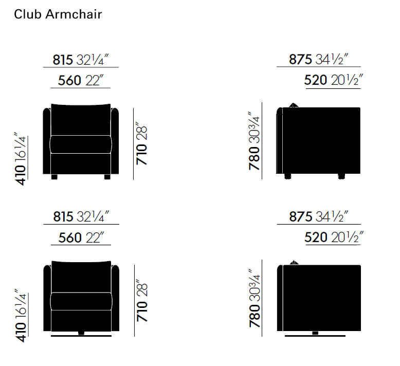 vitra-mariposa-club-armchair-abmessungen