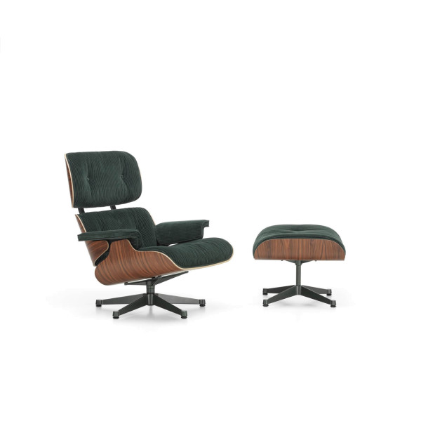 Eames Lounge Chair mit Ottoman Phlox Edition