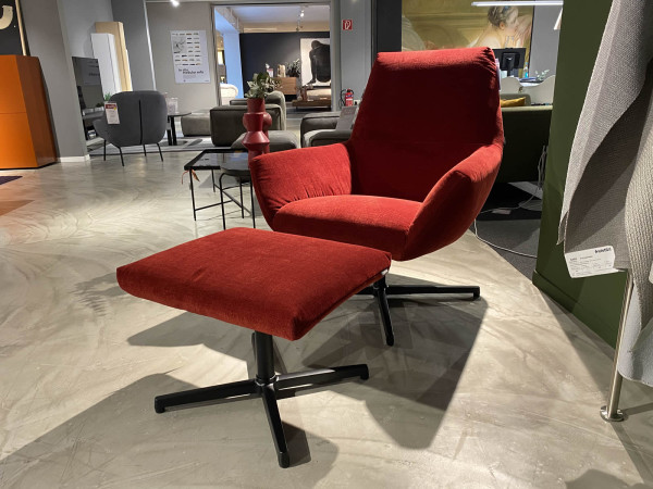 Drehsessel freistil 145 mit Hocker 17491 Ausstellungsstück