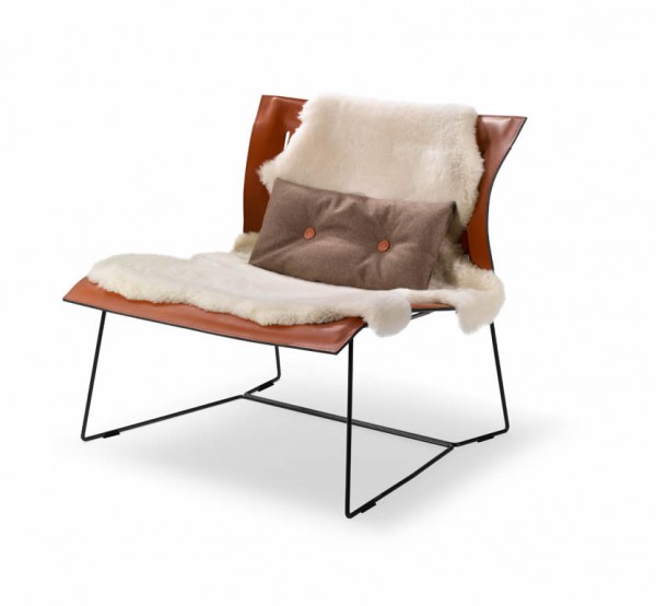 Cuoio Lounge Chair 1202