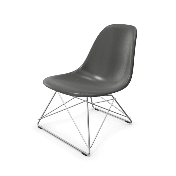 Eames Fiberglass Side Chair LSR