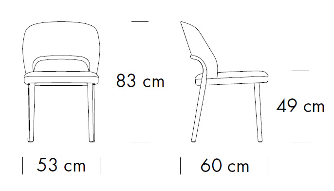 thonet-stuhl-520_abmessungen