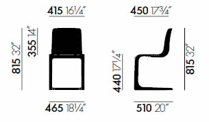 vitra-evo-chair-abmessungen