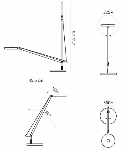 artemide-demetra-micro-abmessungen