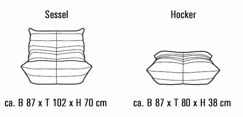 ligne-roset-togo-sessel-abmessungen