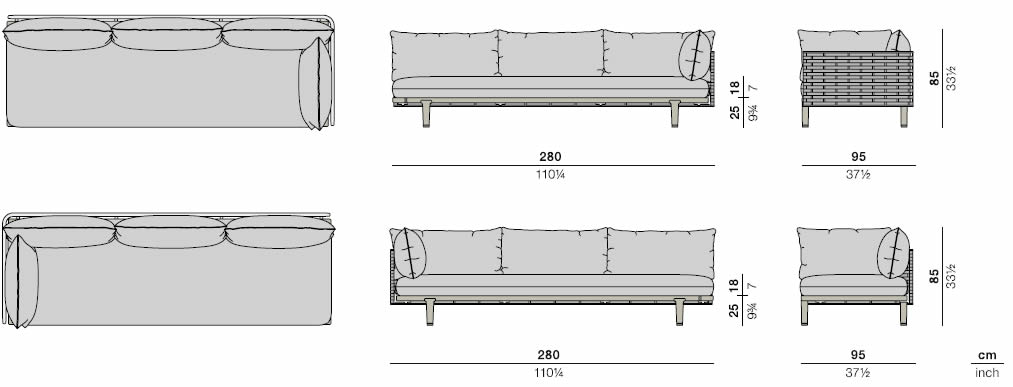 dedon-sealine-sofa-modul-xl-abmessungen