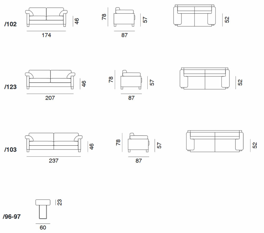 desede-sofa-ds-17-abmessungen