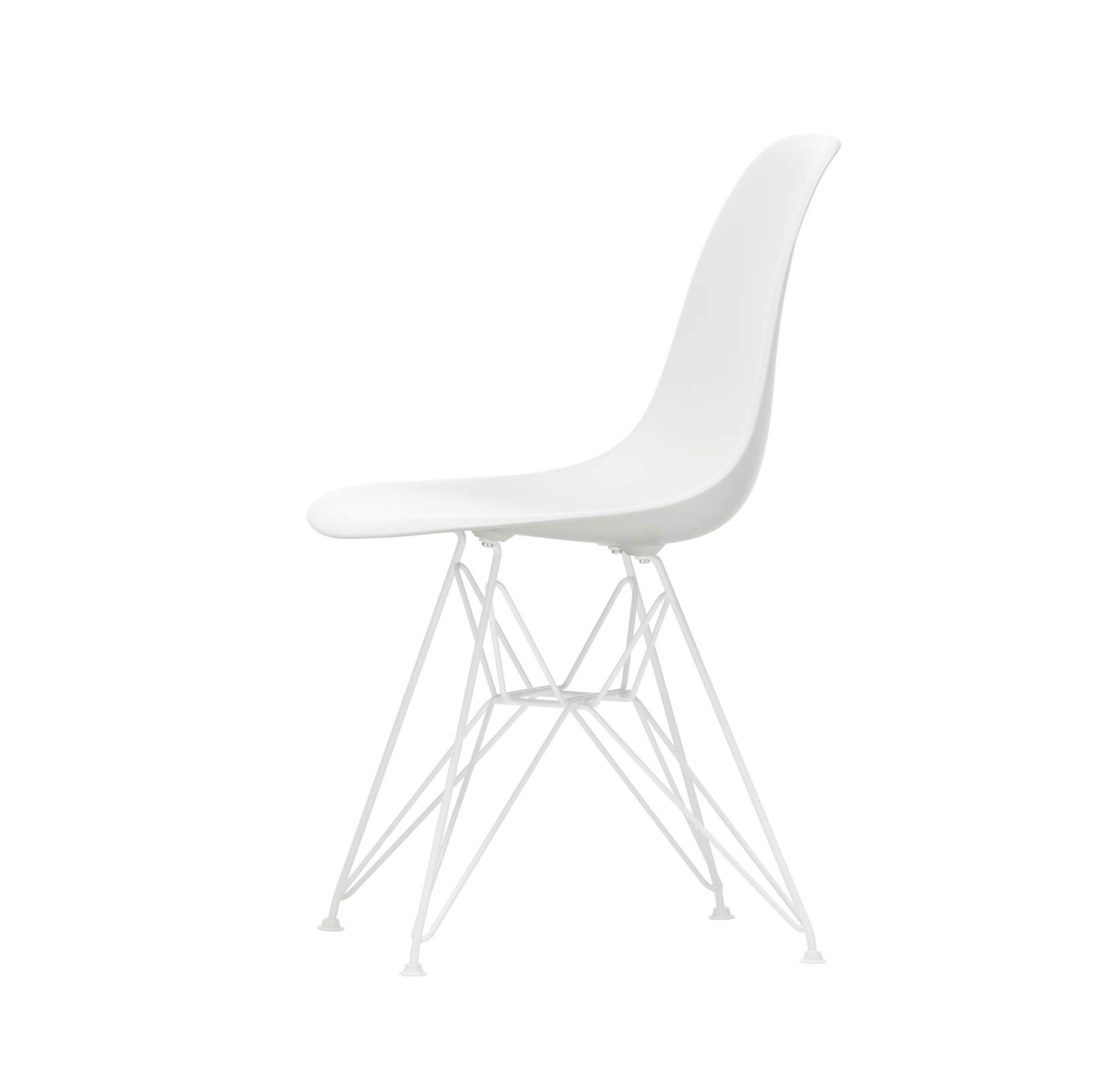 vitra eames plastic side chair dsr white collection
