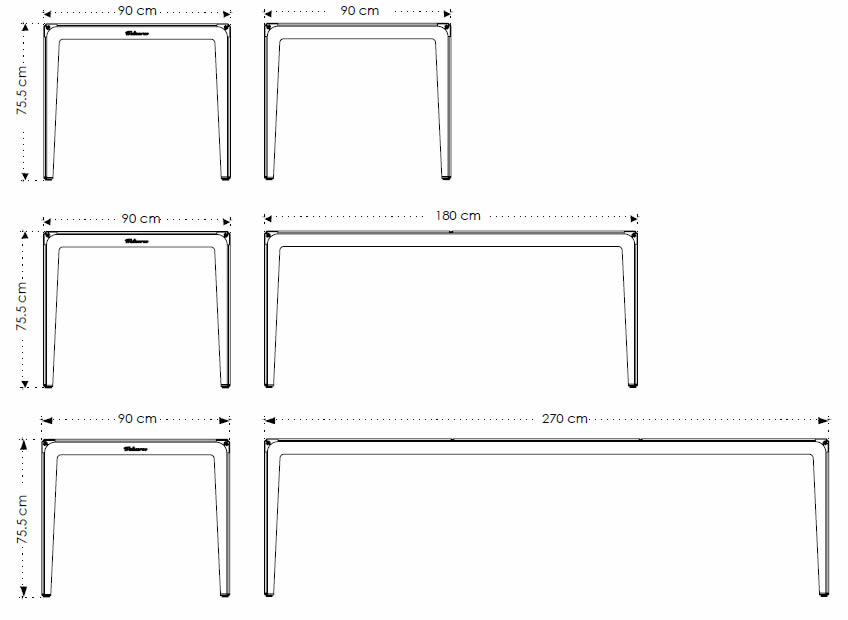 weltevree-bended-series-tisch_abmessungen