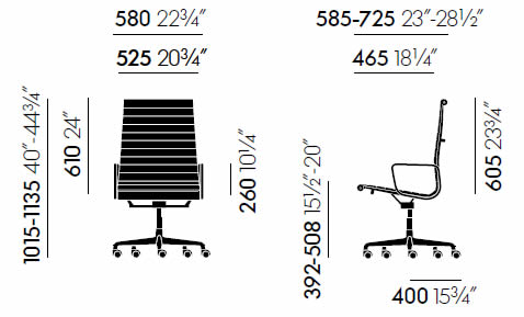 vitra-aluminium-chair-ea-119-abmessungen