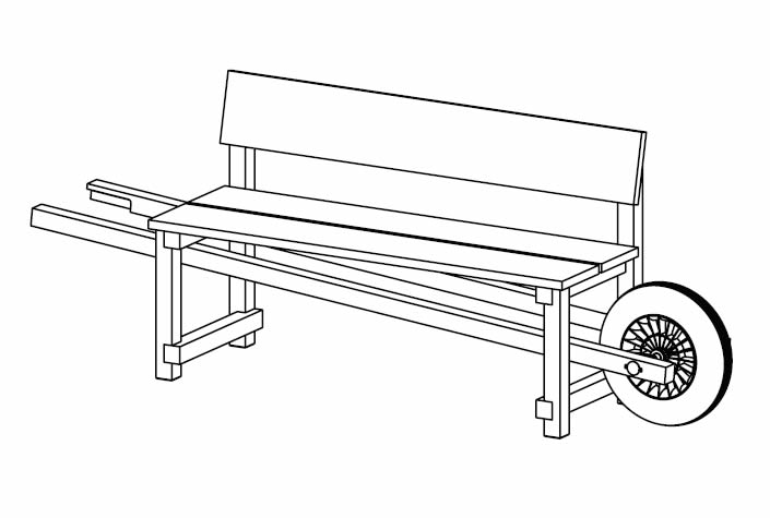 weltevree-wheelbench-bank-skizze