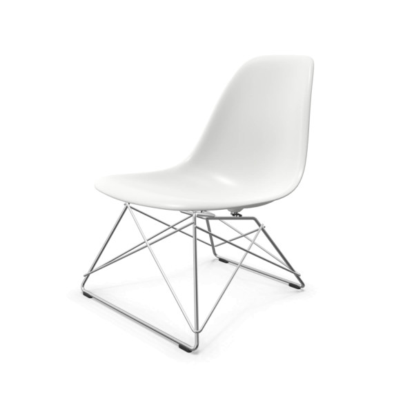 Eames Plastic Side Chair LSR
