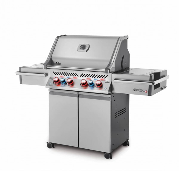Pro 500 Edelstahl (Modell PRO500RSIBPSS-3)