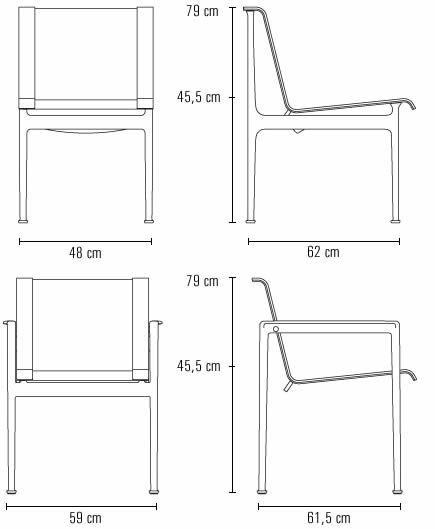 knoll-1966-outdoor-dining-chair-abmessungen