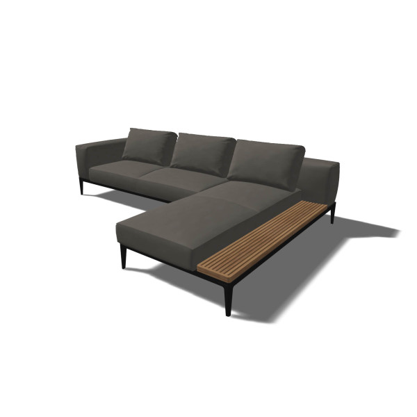 Grid Lounge Sofa Vorzugskombination