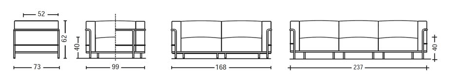 cassina-lc3-sofa-abmessungen