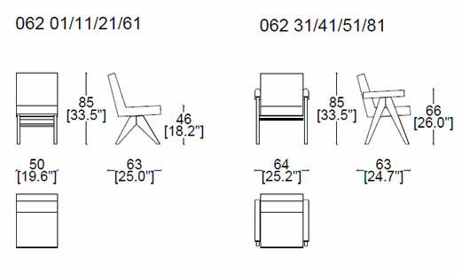 cassina-committee-chair-abmessungen