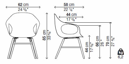 kristalia-elephant-stuhl-holzuntergestell-abmessungen