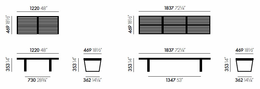 vitra-nelson-bench-black_abmessungen