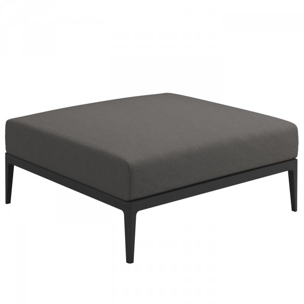 Grid Lounge Ottoman Hocker