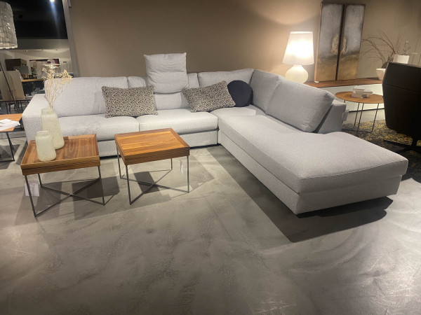 Eckgarnitur Inspiration 17730 Ausstellungsstück